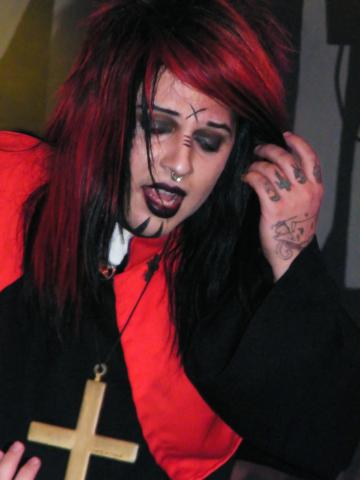 Blood on the dance Floor - Spilt blood on Halloween is sometimes fun